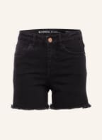 GARCIA Jeans-Shorts Slim Fit, Farbe: SCHWARZ (Bild 1)