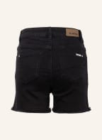 GARCIA Jeans-Shorts Slim Fit, Farbe: SCHWARZ (Bild 1)