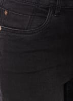 GARCIA Jeans-Shorts Slim Fit, Farbe: SCHWARZ (Bild 1)