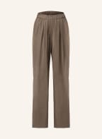 BLACK PALMS THE LABEL Marlenehose FELICIA, Farbe: KHAKI (Bild 1)