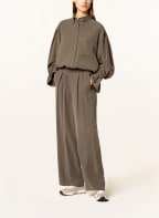 BLACK PALMS THE LABEL Marlenehose FELICIA, Farbe: KHAKI (Bild 1)