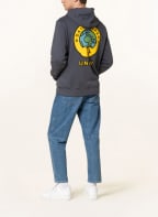 DAILY PAPER Hoodie MANU, Farbe: DUNKELGRAU (Bild 1)