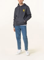 DAILY PAPER Hoodie MANU, Farbe: DUNKELGRAU (Bild 1)