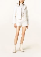 Marc O'Polo Cropped-Steppjacke, Farbe: WEISS (Bild 1)