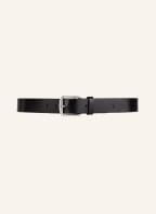 POLO RALPH LAUREN Leather belt , Color: BLACK (Image 1)