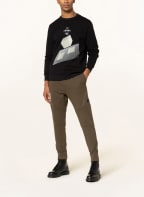C.P. COMPANY Sweatshirt METROPOLIS, Farbe: SCHWARZ (Bild 1)