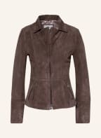 SCHYIA Lederjacke, Farbe: BRAUN (Bild 1)