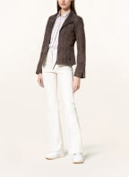 SCHYIA Lederjacke, Farbe: BRAUN (Bild 1)