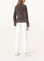 SCHYIA Lederjacke, Farbe: BRAUN (Bild 1)