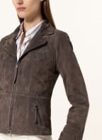 SCHYIA Lederjacke, Farbe: BRAUN (Bild 1)