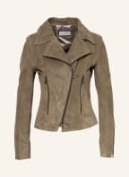 SCHYIA Lederjacke LAURY, Farbe: GRAU (Bild 1)