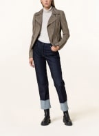 SCHYIA Lederjacke LAURY, Farbe: GRAU (Bild 1)