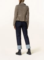 SCHYIA Lederjacke LAURY, Farbe: GRAU (Bild 1)