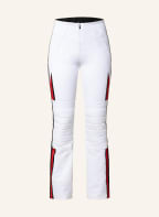 SPORTALM Softshell-Skihose, Farbe: WEISS/ SCHWARZ/ ROT (Bild 1)