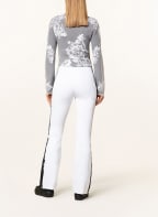 SPORTALM Softshell-Skihose, Farbe: WEISS/ SCHWARZ/ ROT (Bild 1)