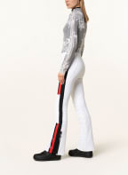 SPORTALM Softshell-Skihose, Farbe: WEISS/ SCHWARZ/ ROT (Bild 1)