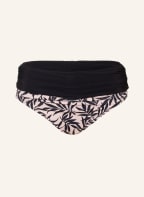 Lidea Basic-Bikini-Hose BALANCE, Farbe: HELLBRAUN/ SCHWARZ (Bild 1)