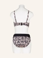 Lidea Basic-Bikini-Hose BALANCE, Farbe: HELLBRAUN/ SCHWARZ (Bild 1)