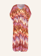 Lidea Kaftan DANCE mit Leinen, Farbe: ROSA/ ORANGE/ HELLBLAU (Bild 1)