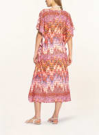 Lidea Kaftan DANCE mit Leinen, Farbe: ROSA/ ORANGE/ HELLBLAU (Bild 1)