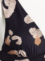 MARYAN MEHLHORN Bralette-Bikini-Top ABSTRACTION, Farbe: SCHWARZ/ BEIGE (Bild 1)