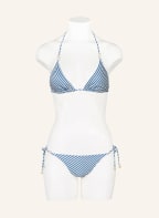 watercult Dół od bikini trójkątnego SEASIDE VACAY, Kolor: NIEBIESKI/ ECRU (Obrazek 1)
