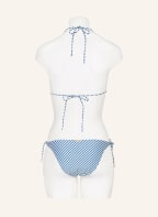 watercult Dół od bikini trójkątnego SEASIDE VACAY, Kolor: NIEBIESKI/ ECRU (Obrazek 1)