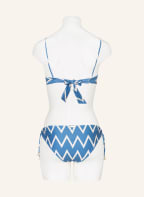 watercult Triangel-Bikini-Hose SEASIDE VACAY, Farbe: BLAU/ ECRU (Bild 1)