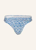 watercult Basic-Bikini-Hose SEASIDE VACAY, Farbe: BLAU/ ECRU (Bild 1)