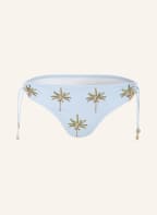 watercult Bikini-Hose ISLAND SOUVENIR, Farbe: HELLBLAU/ GRÜN/ BRAUN (Bild 1)