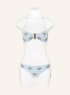 watercult Bikini-Hose ISLAND SOUVENIR, Farbe: HELLBLAU/ GRÜN/ BRAUN (Bild 1)