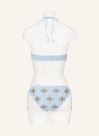 watercult Bikini-Hose ISLAND SOUVENIR, Farbe: HELLBLAU/ GRÜN/ BRAUN (Bild 1)