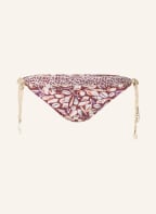 watercult Triangel-Bikini-Hose SHORELINE CHARM, Farbe: BRAUN/ BEIGE (Bild 1)
