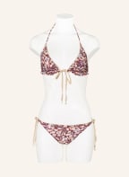 watercult Triangel-Bikini-Hose SHORELINE CHARM, Farbe: BRAUN/ BEIGE (Bild 1)