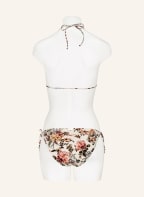 watercult Triangel-Bikini-Top SECRET GARDEN, Farbe: HELLGELB/ SCHWARZ/ HELLORANGE (Bild 1)