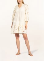 watercult Strandkleid SUSTAINABLE SOLIDS mit 3/4-Arm, Farbe: CREME (Bild 1)