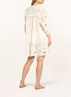 watercult Strandkleid SUSTAINABLE SOLIDS mit 3/4-Arm, Farbe: CREME (Bild 1)