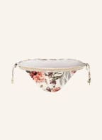 watercult Triangel-Bikini-Hose SECRET GARDEN, Farbe: ECRU/ SCHWARZ/ HELLORANGE (Bild 1)