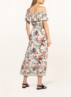 watercult Strandkleid SECRET GARDEN, Farbe: CREME/ HELLROT/ SCHWARZ (Bild 1)