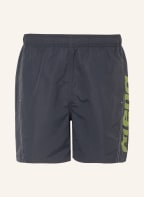 arena Badeshorts FUNDAMENTALS ARENA, Farbe: DUNKELGRAU/ NEONGELB (Bild 1)
