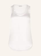 BRUNELLO CUCINELLI Seidentop , Farbe: WEISS (Bild 1)