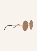 GUCCI Sunglasses GC001285 , Color: 2390D1 - GOLD/ BROWN (Image 1)