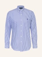 POLO RALPH LAUREN Hemd Custom Fit, Farbe: WEISS/ BLAU (Bild 1)