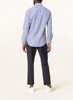 POLO RALPH LAUREN Hemd Custom Fit, Farbe: WEISS/ BLAU (Bild 1)