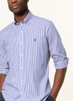POLO RALPH LAUREN Hemd Custom Fit, Farbe: WEISS/ BLAU (Bild 1)
