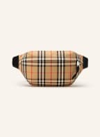 BURBERRY Gürteltasche SONNY, Farbe: BEIGE/ SCHWARZ/ ROT (Bild 1)