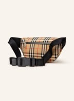 BURBERRY Gürteltasche SONNY, Farbe: BEIGE/ SCHWARZ/ ROT (Bild 1)