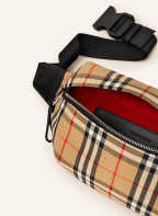 BURBERRY Gürteltasche SONNY, Farbe: BEIGE/ SCHWARZ/ ROT (Bild 1)