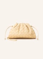 BOTTEGA VENETA Umhängetasche THE MINI POUCH, Farbe: PORRIDGE (Bild 1)
