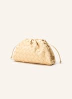 BOTTEGA VENETA Umhängetasche THE MINI POUCH, Farbe: PORRIDGE (Bild 1)